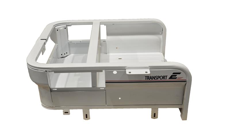 ARKA KOLTUK ALTI BAGAJ BEYAZ (KABİNLİ MODEL) (OPTIMUS)